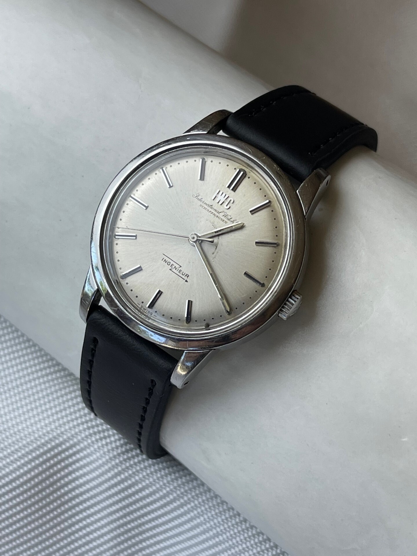IWC Ingenieur International Watch Schaffhausen Cal.853 Stainless