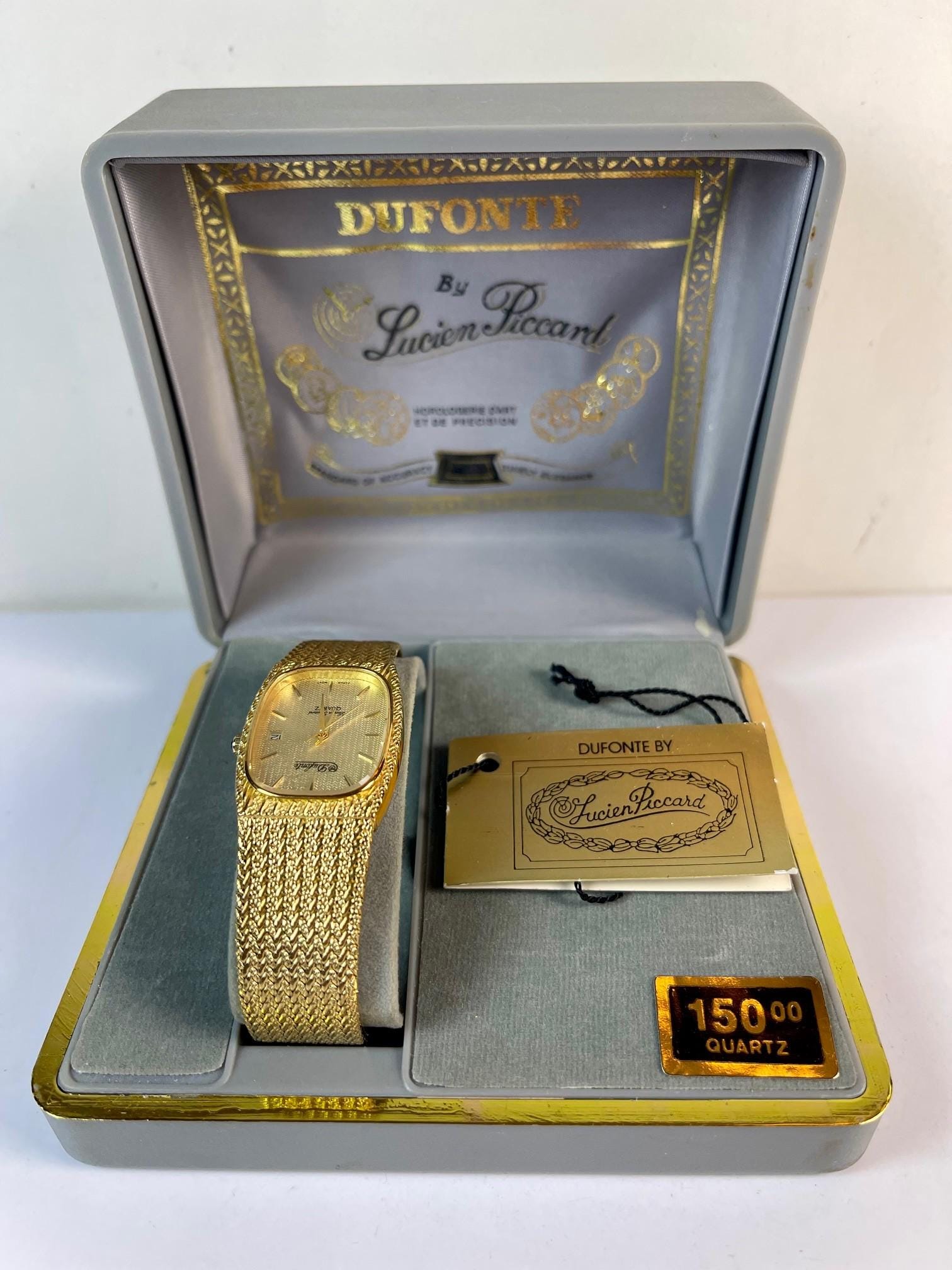 Dufonte by Lucien Piccard Calendar Date Original Box Papers Price