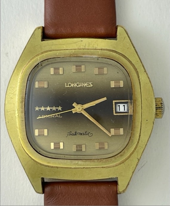 Longines Admiral Five Star Automatic Quick Set Da… - image 3