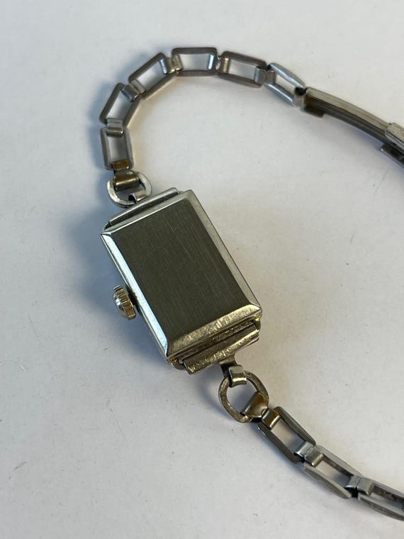 A. LeCoultre Jaeger-LeCoultre (JLC) Solid 19.5 K … - image 5