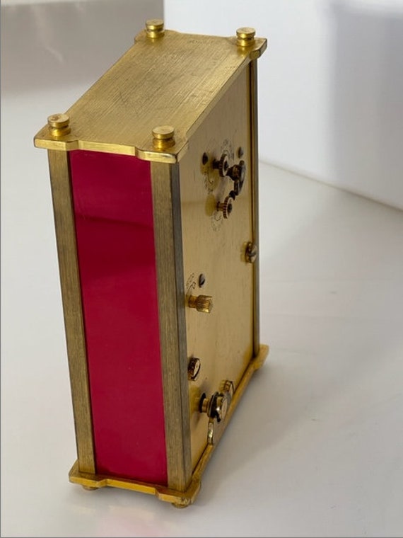 Jaeger-lecoultre 8 Days Reuge Music Desk Alarm Clock Melody From