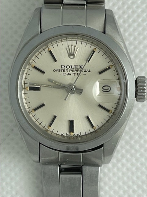 Rolex Lady datejust Automatic Oyster Perpetual Date Calendar Stainless Steel Vintage 1977 Ref.6916 Swiss Made Etsy Canada
