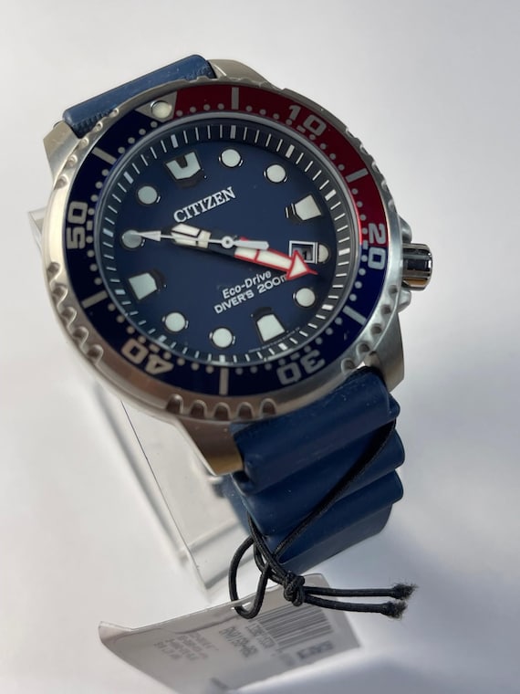 Citizen Promaster Eco-drive Diver 200M Ref. BN0168-06L Pepsi