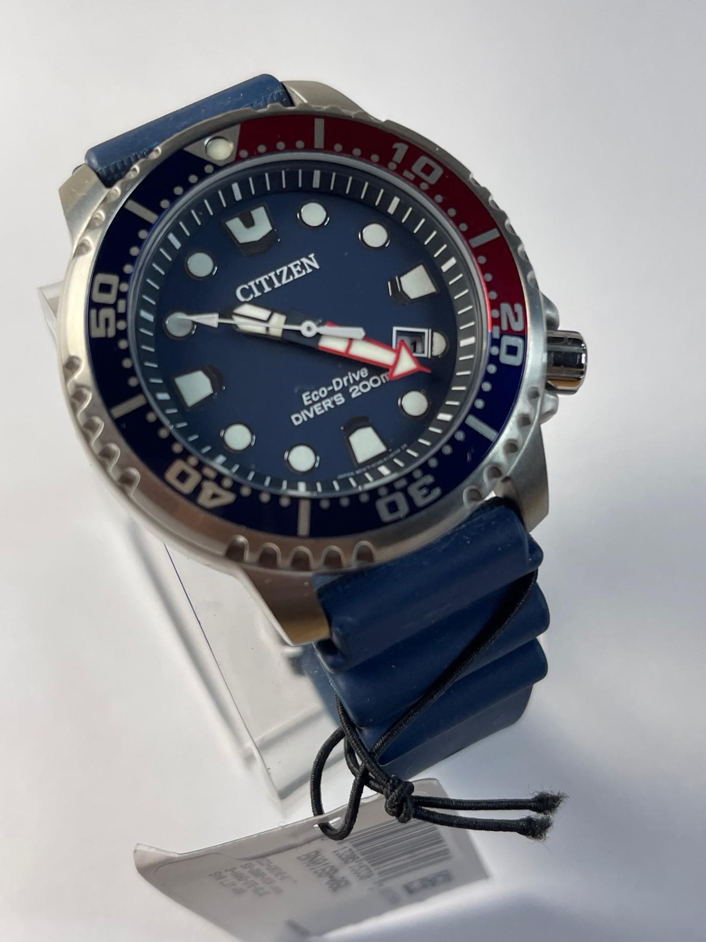 時計 CITIZEN promaster eco drive Citizen Promaster Eco-drive Diver 200M Ref. BN0168-06L Pepsi
