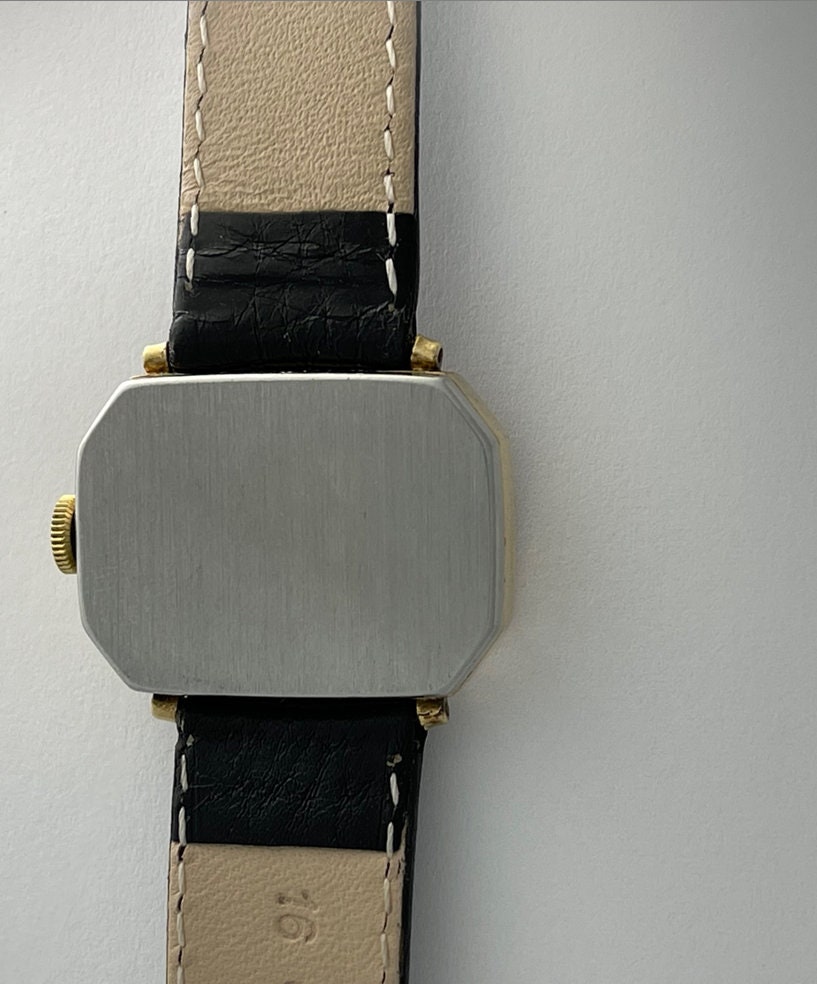 Zegarek damski Novex Tiger Eye Dial Gold Capped Vintage