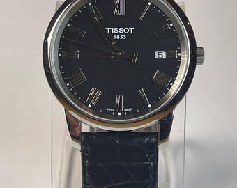 Victorinox Swiss Army Calendar Date 24hours Black Dial Large