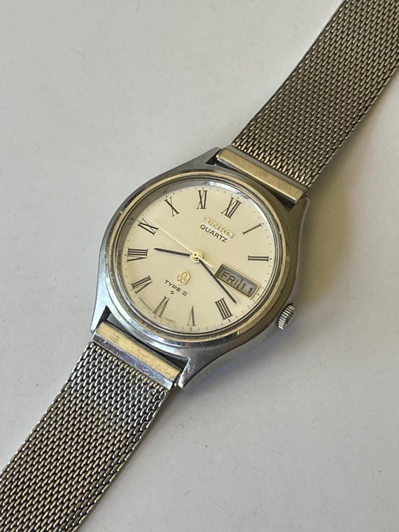 Seiko Type II Calendar Day/date Ref.0903-70305 Stainless Steel