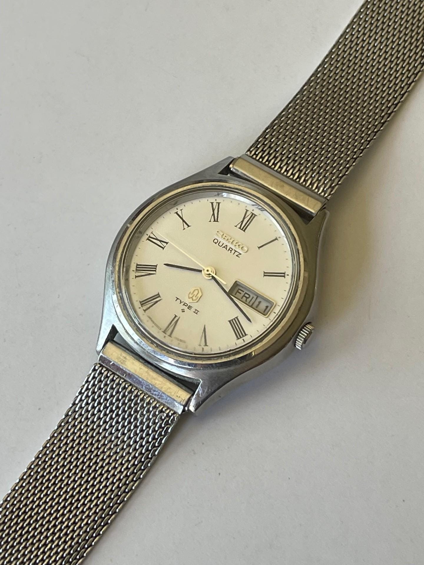 Seiko Type II Calendar Day/date Ref.0903-70305 Stainless Steel