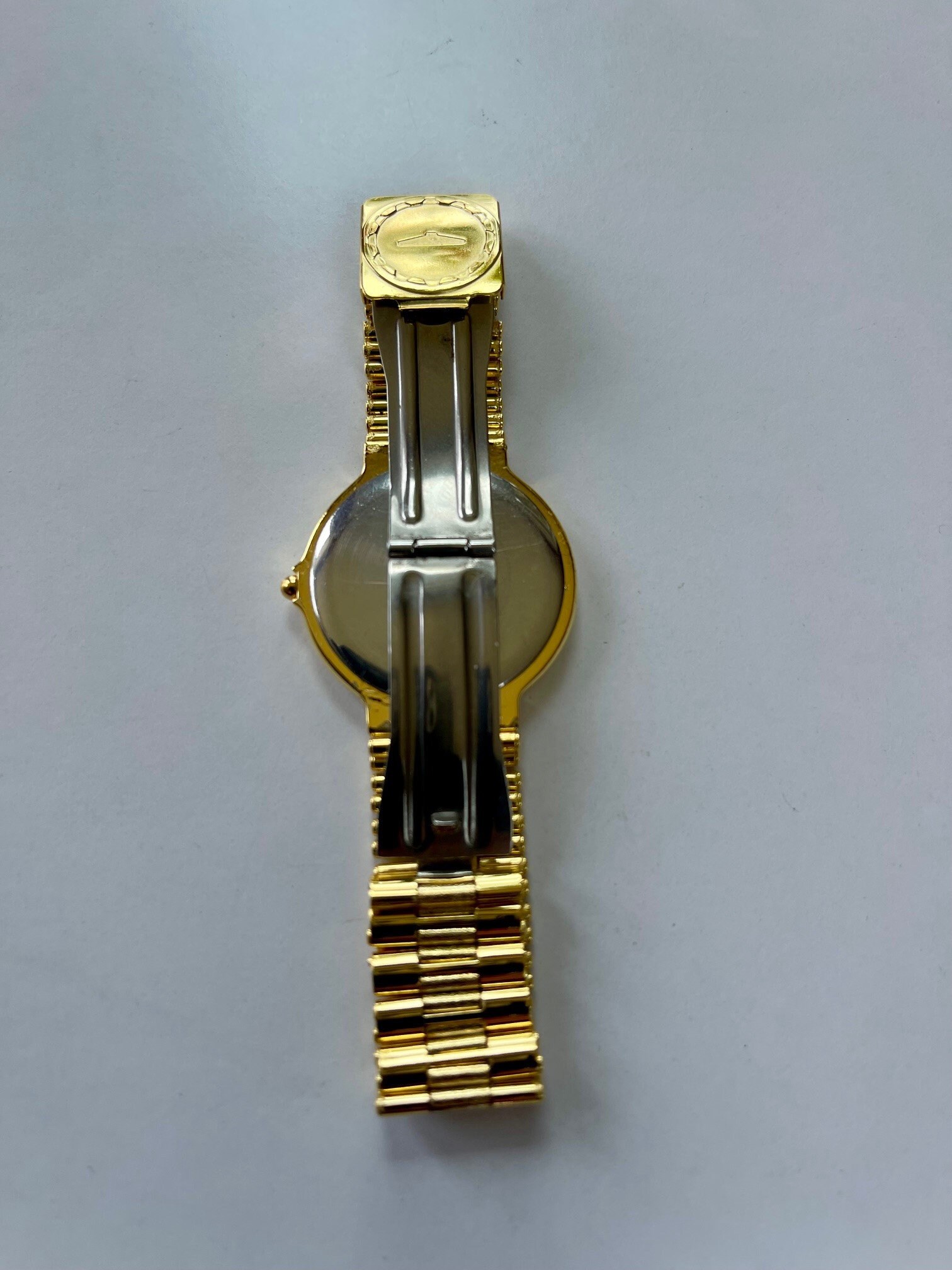 Longines Conquest Gold Capped Calendar Date Ref.161-4940 Swiss