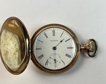 希少なアンティーク 1892年製 アメリカン ウォルサムウォッチ社製