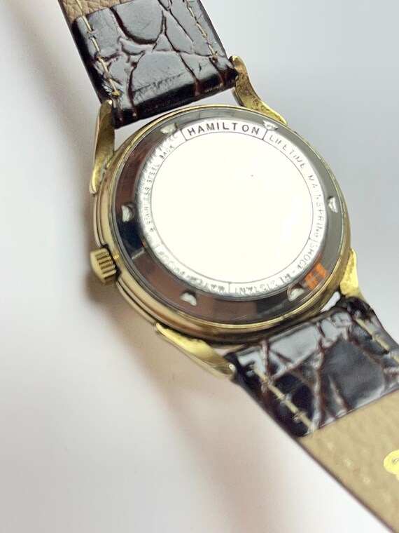 Hamilton Bumper Automatic Jumping Date Cal.662 Re… - image 5