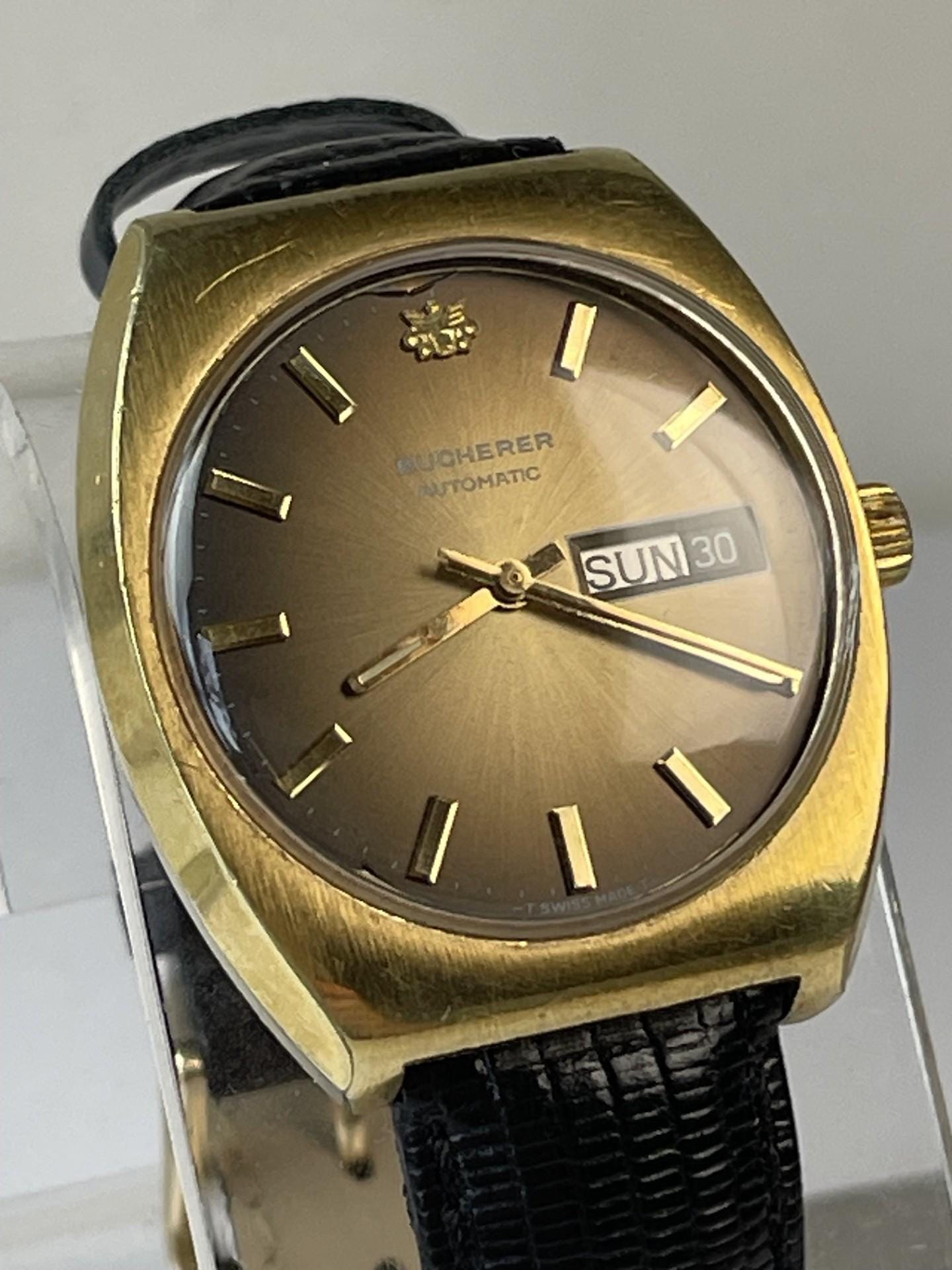 Carl F Bucherer Watch - Etsy