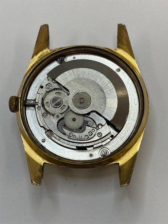 Florent Automatic Calendar Day/Date Gold Capped S… - image 3