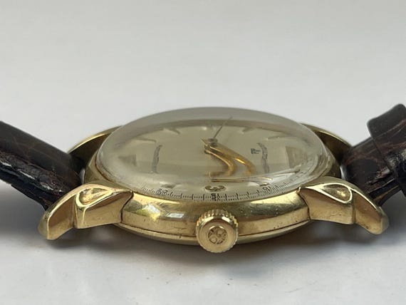 Hamilton CLD Automatic Solid 10K Gold Presentatio… - image 6