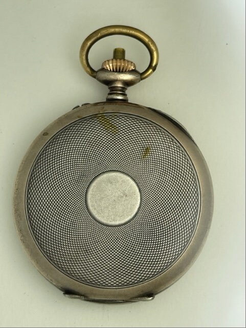 アンティーク懐中時計　ルモントワール REMONTOIR Cylindre 6 Rubis　可動品　商館時計 Remontoir cylindre - Etsy 日本