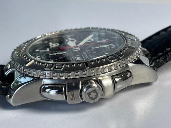 Zeno-Watch Basel Pilot Automatic Quick Set Day Da… - image 9