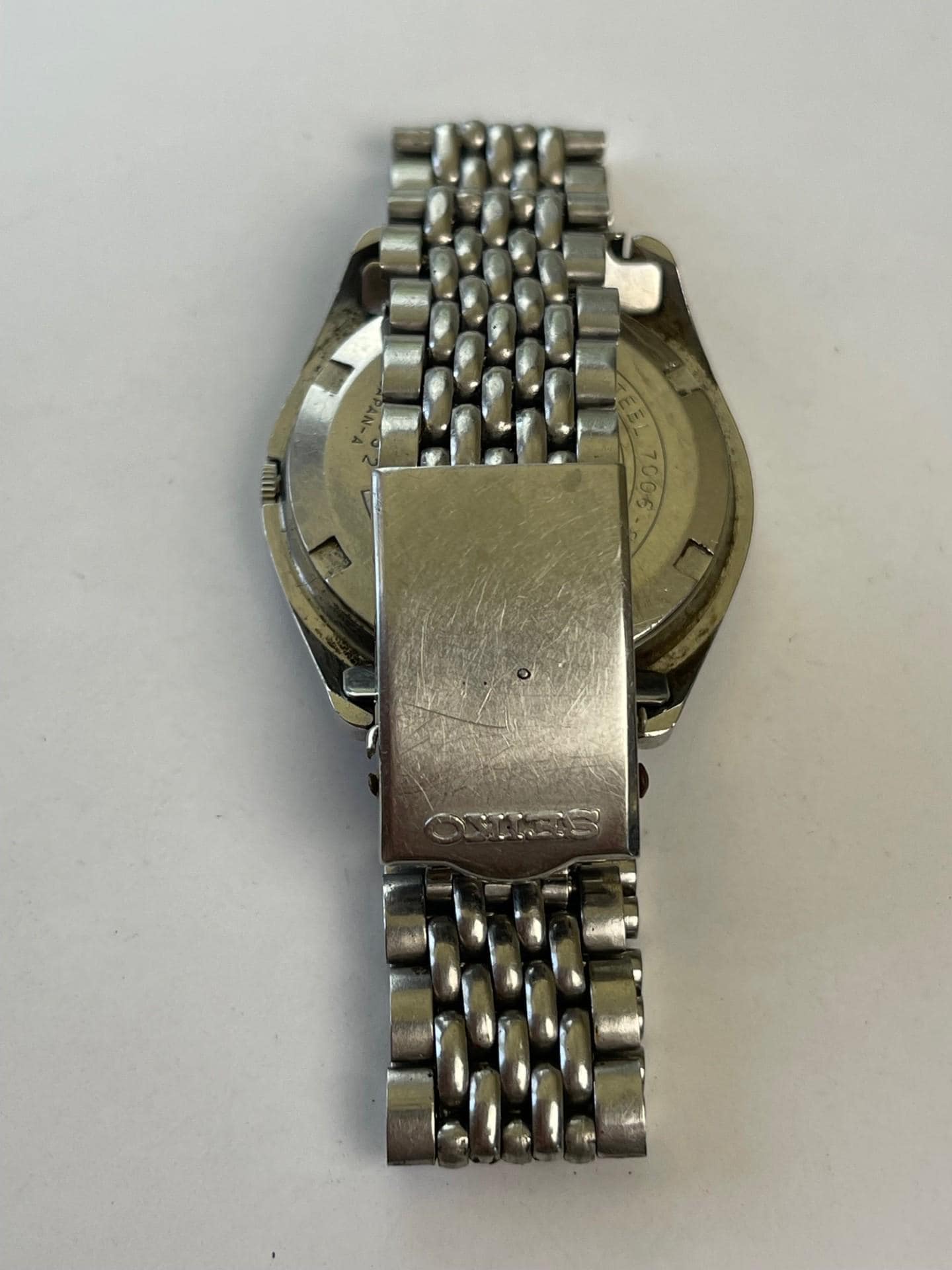 Seiko Automatic Classic Calendar Day/date Stainless Steel Vintage