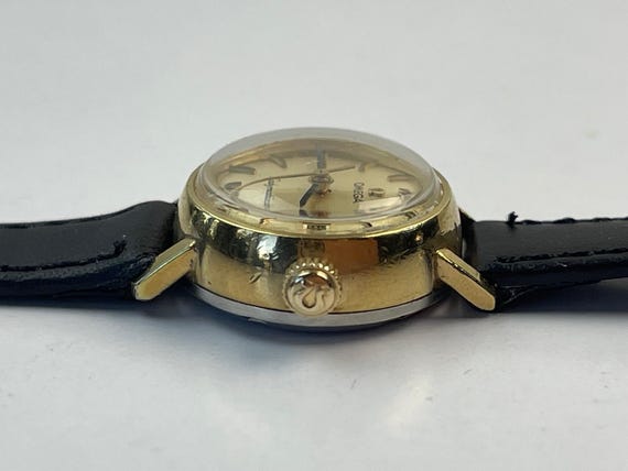 時計 OMEGA Ladymatic Omega Ladymatic Automatic Calendar Date Ref.w5357/210995 Cal.683