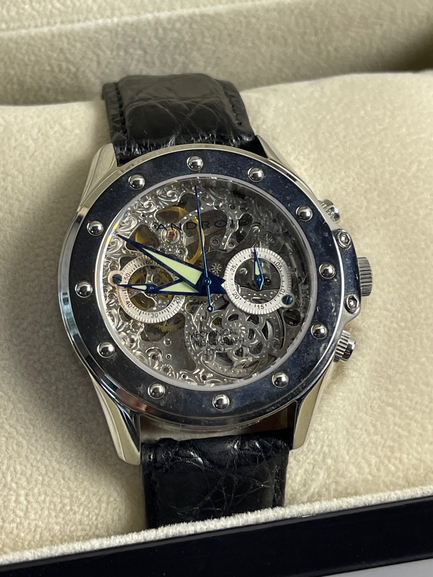 Android Chronograph Limited Edition 199/500 Skeletonized 2