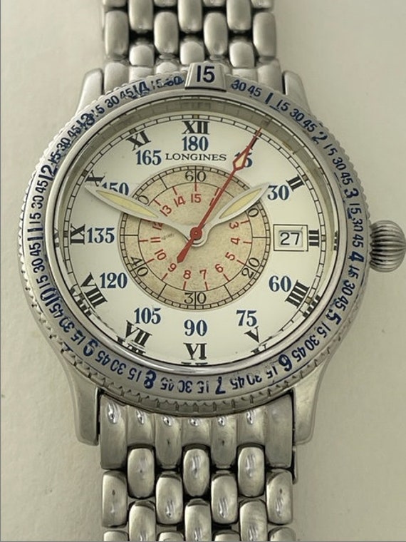 Longines Col. Charles A. Lindbergh L 2.617.4 Auto… - image 2