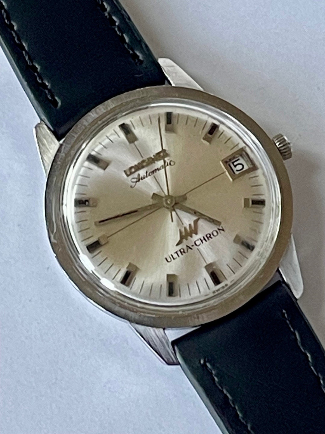 Longines Ultra-chron Automatic Calendar Date Stainless Steel Longines Ultra-chron Automatic Calendar Date Stainless Steel