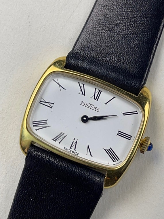 Sultana Gold Capped Vintage Swiss Made 1983 - image 2