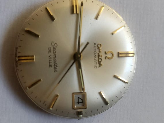 Omega seamaster de ville 1968 sale
