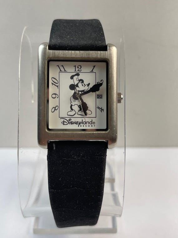 Disney Disneyland Resort Rectangular Stainless-St… - image 1