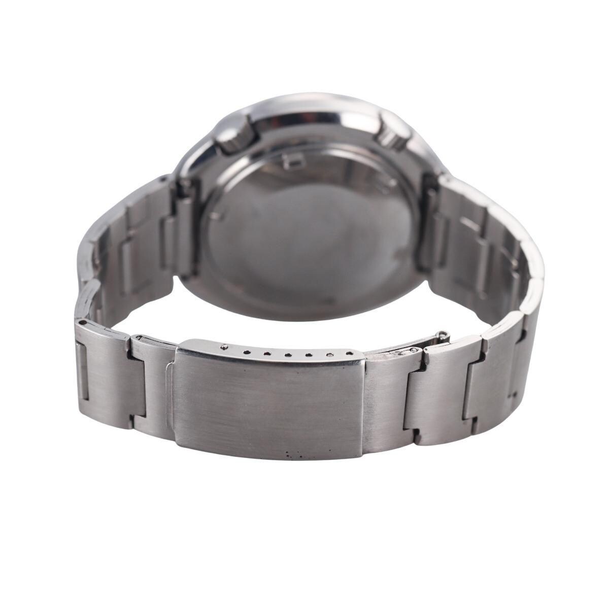 Elgin Compressor Watch Elgin Compressor Diver Calendar Day Date Two Tone 3D Dial Vintage Swiss ...