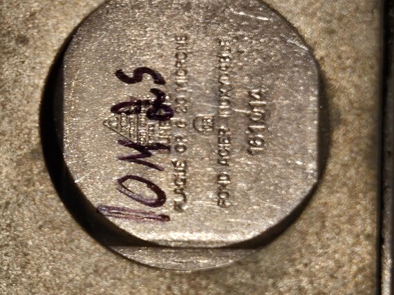 Omega Automatic Square Gold Capped /Stainless Ste… - image 8