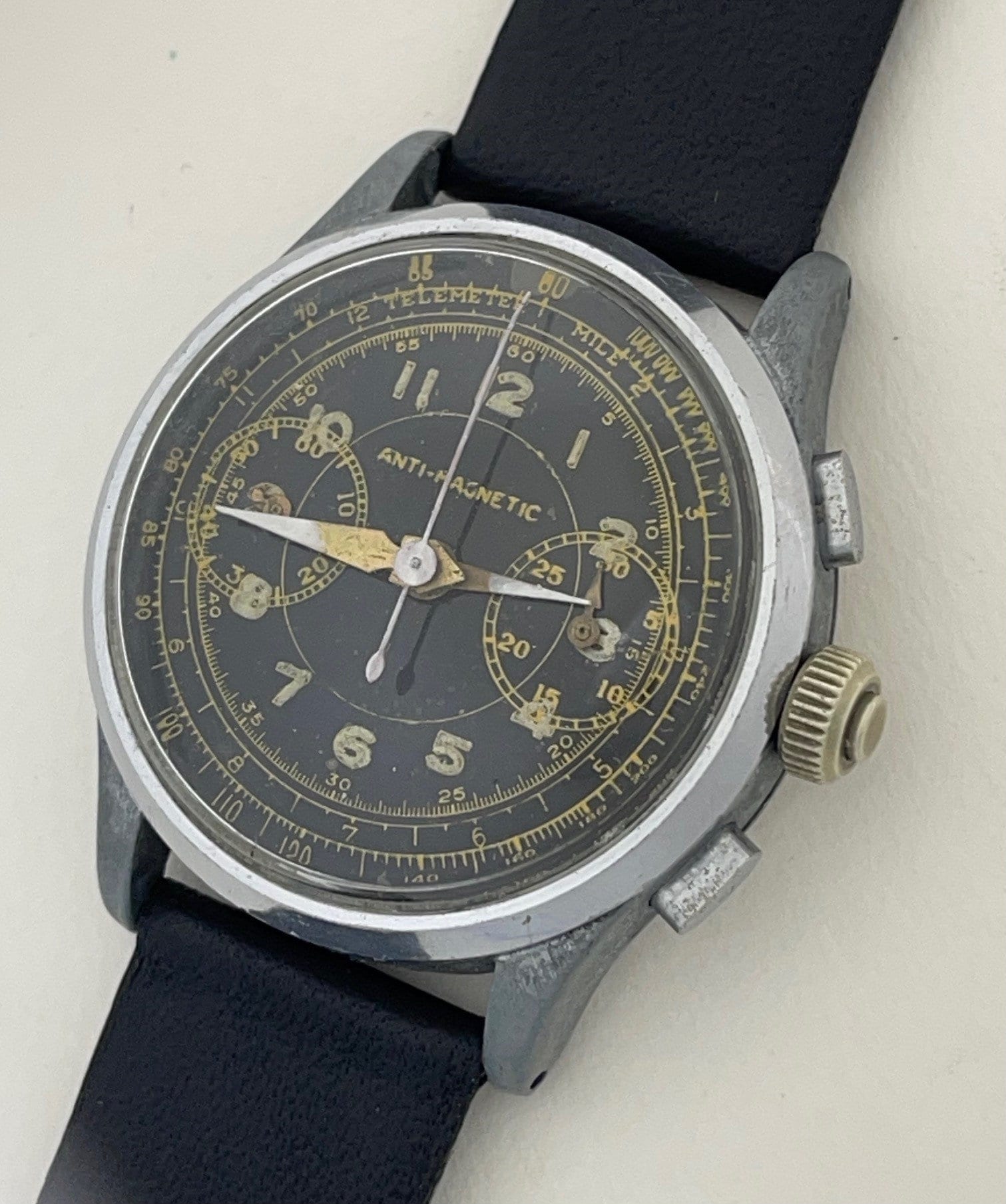 Anonymous Movement Landeron 47 Fly Back Three Pusher Chronograph