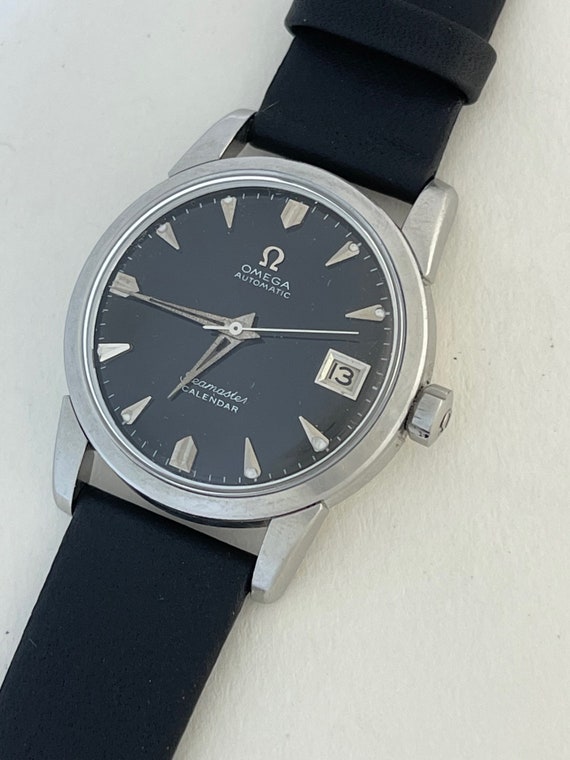 Omega Seamaster Calendar Automatic Black Dial Cal.503… Gem
