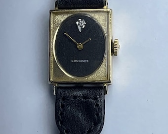 デッドストック　LONGINES 3120 ステンレススチール レザーベルト デッドストック LONGINES 3120 ステンレススチール レザーベルト