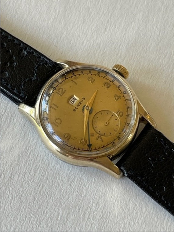 Benrus Quick Set Calendar Date Pointer Cal. CE-3 … - image 4