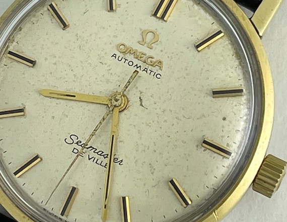 Omega seamaster tropical dial new arrivals