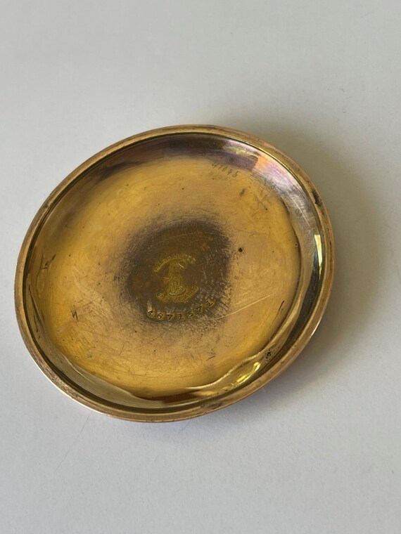 Anonymous Breitling Gold Capped Chronograph Antiq… - image 6