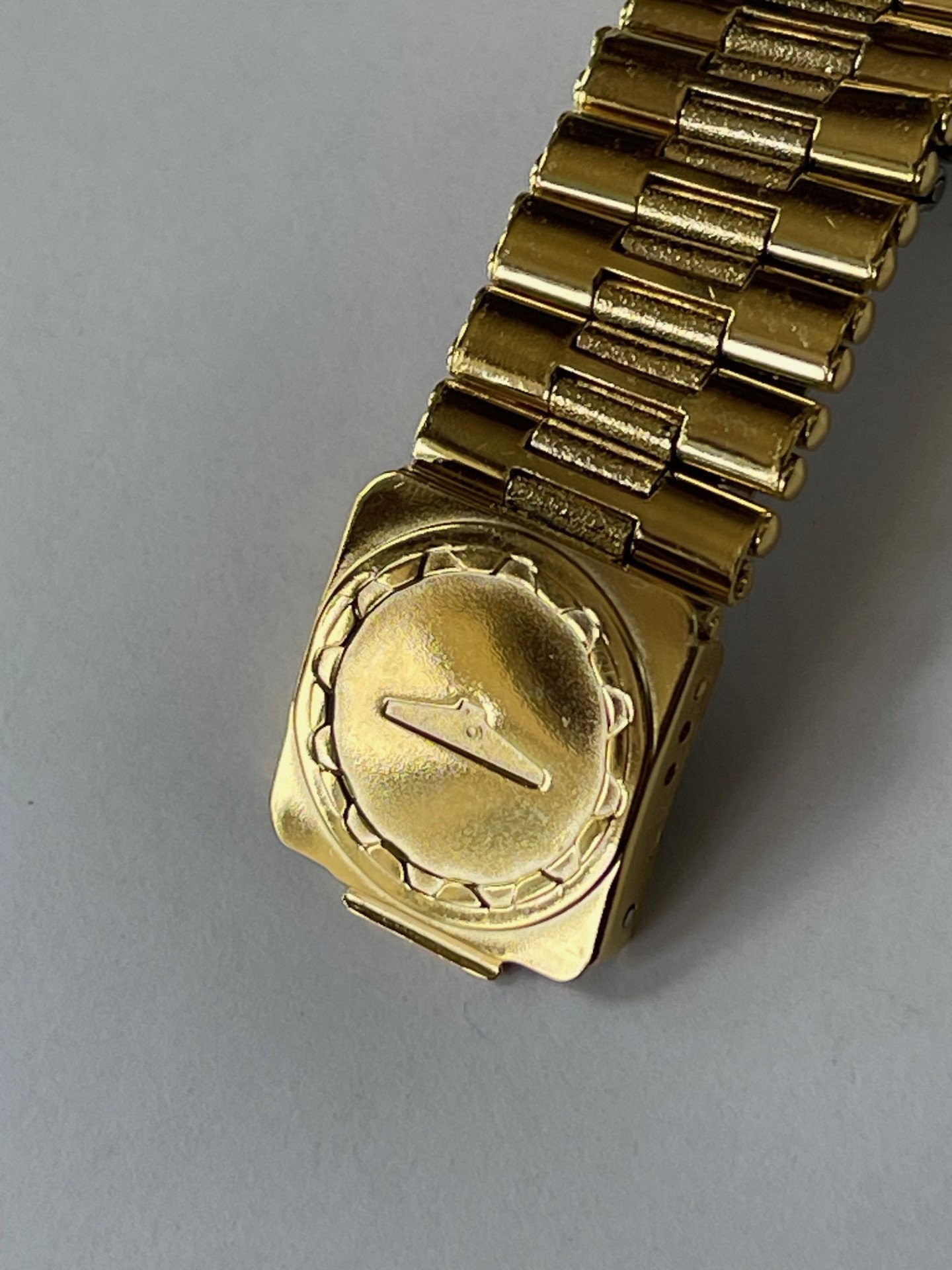 Longines Conquest Gold Capped Calendar Date Ref.161-4940 Swiss