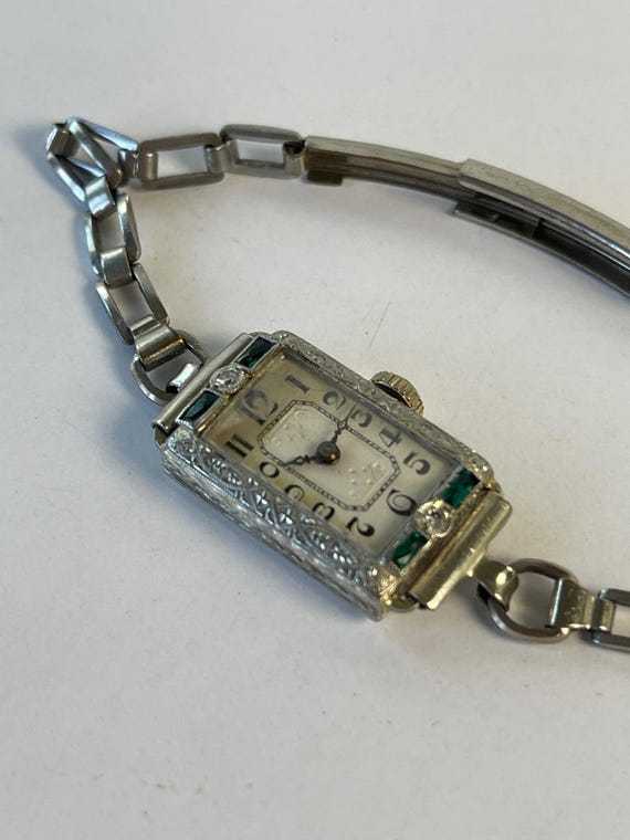 A. LeCoultre Jaeger-LeCoultre (JLC) Solid 19.5 K … - image 1