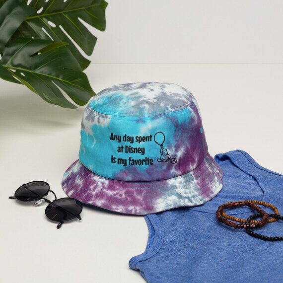 Winnie the Pooh Tie-dye Bucket Hat - Etsy