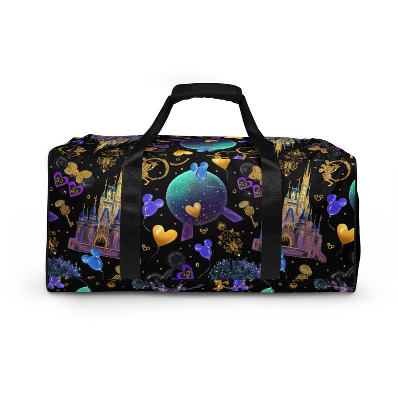 disney duffle