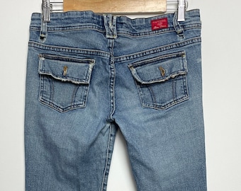 Small Y2K True Religion Joey Super T Low Rise Flared Jeans Small Y2K True Religion Joey Super T Low Rise Flared Jeans