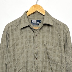 Ralph Lauren Rayon Shirt - Etsy