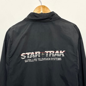 Star trak coach jacket new arrivals