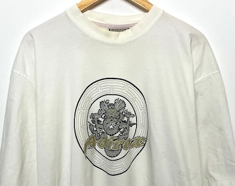 Vintage 1990s Avirex Varsity USA King Cobra Spell Out Graphic Tee Shirt (size adult XL)