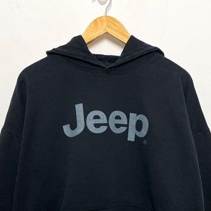 Jeep logo hoodie 2025