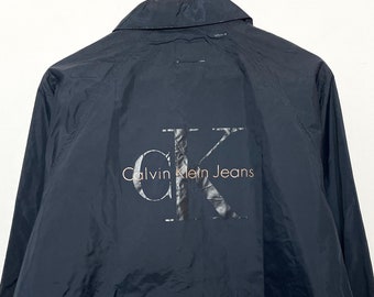 ヴィンテージ Calvin Klein ウインドブレーカー ジャケット サイズ L 