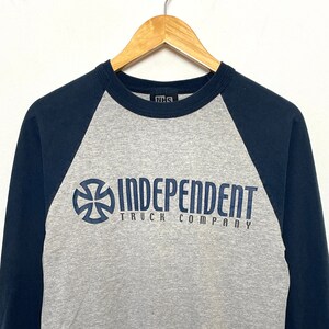 Vintage 1990s Independent Truck Company NHS Spell Out Graphic  