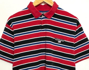 Vintage 1990s Polo Sport by Ralph Lauren Spell Out Flag Logo