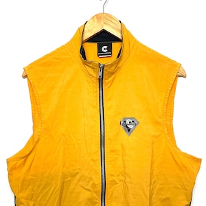 Vintage 1990s Cannondale Windbreaker Cycling Vest (size adult Large)