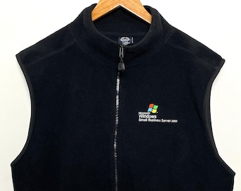 Vintage 2003 Microsoft Windows Small Business Server Black Fleece